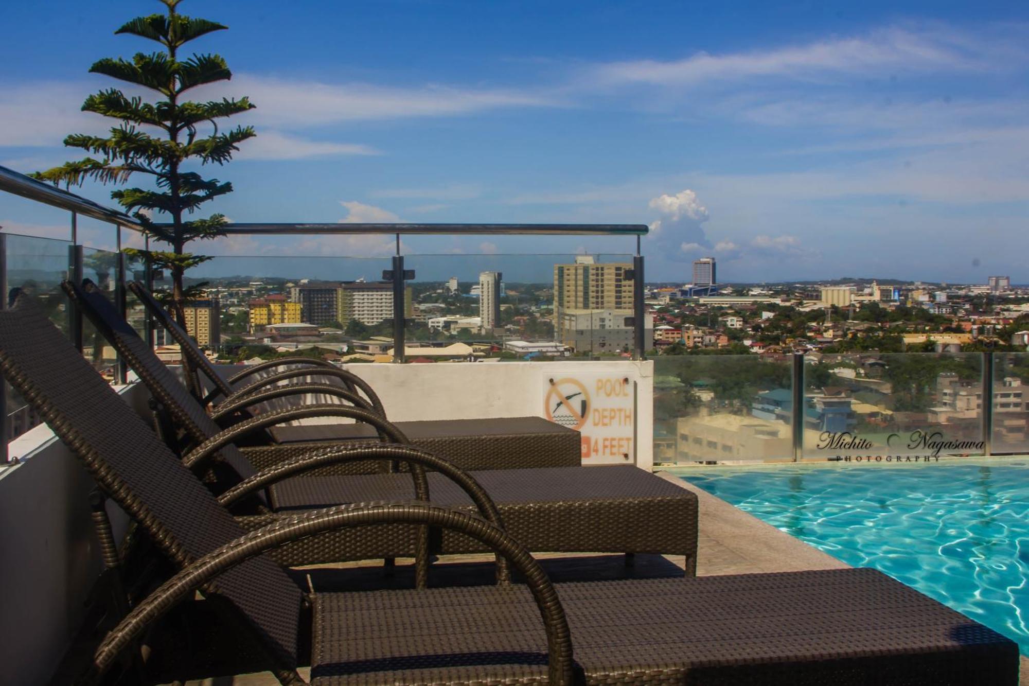 Mabolo Garden Flat A7 Near Ayala Mall Apartment Cebu Exterior foto