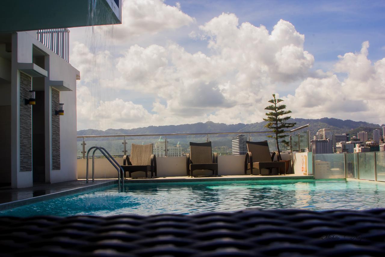 Mabolo Garden Flat A7 Near Ayala Mall Apartment Cebu Exterior foto